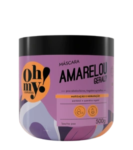 Máscara Amarelou geral? 