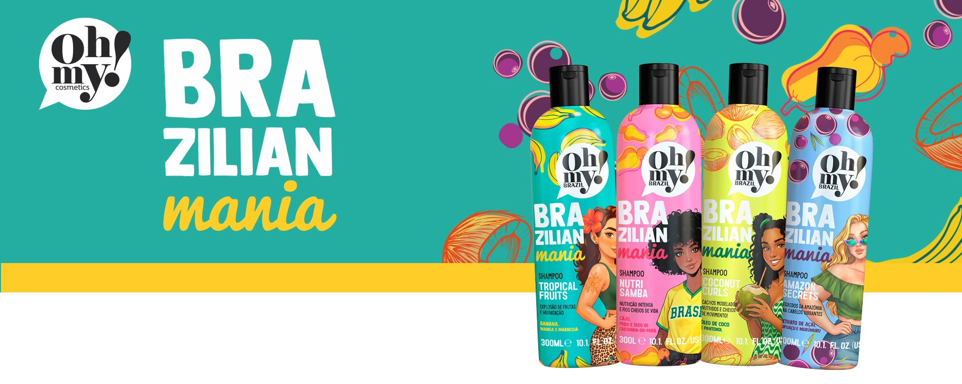 Banner Brazilian Mania