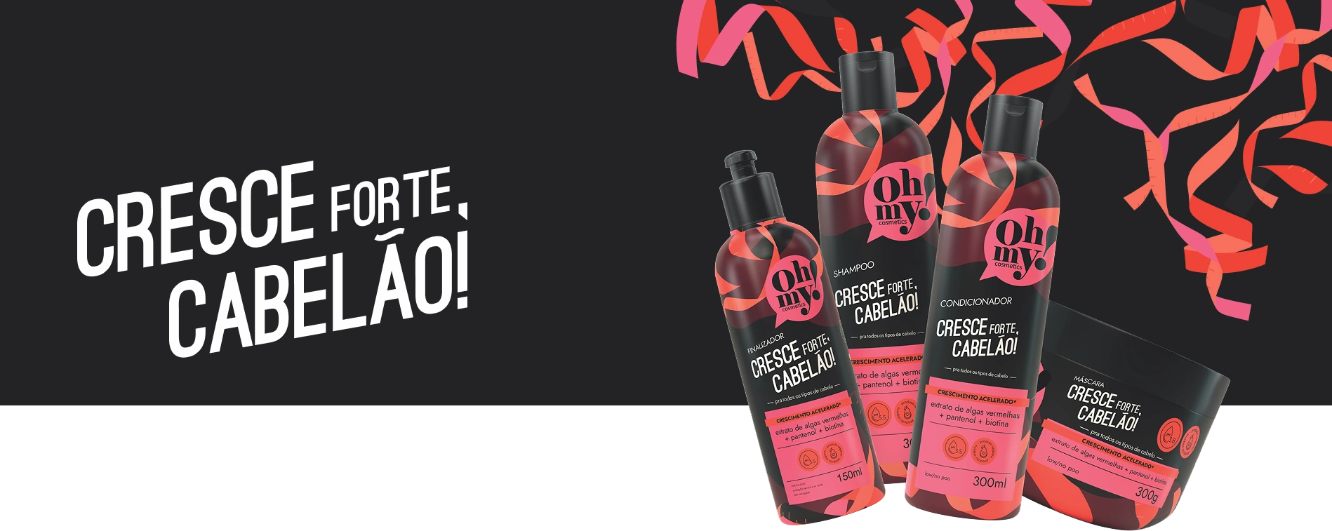 banner cresce forte cabelão
