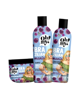 Kit Amazon Secrets Brazilian Mania 