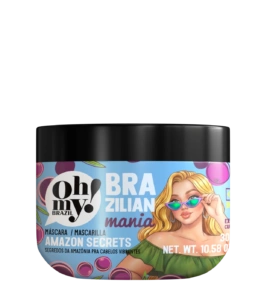 Máscara Amazon Secrets Brazilian Mania 