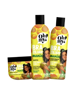 Kit Coconut Curls Brazilian Mania