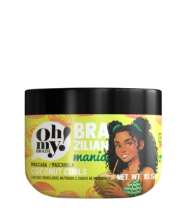 Máscara Coconut Curls Brazilian Mania