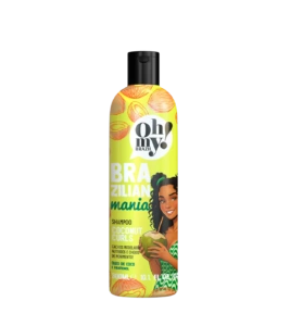 Shampoo Coconut Curls Brazilian Mania