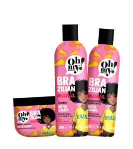 Kit Nutri Samba Brazilian Mania