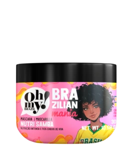 Máscara Nutri Samba Brazilian Mania
