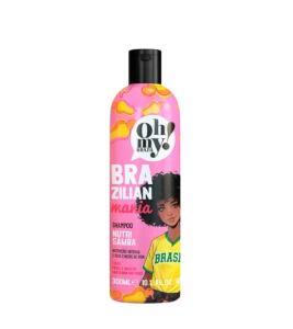 Shampoo Nutri Samba Brazilian Mania