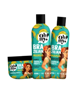 Kit Tropical Fruits Brazilian Mania