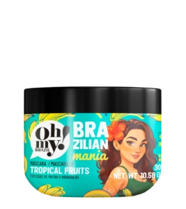 Máscara Tropical Fruits Brazilian Mania
