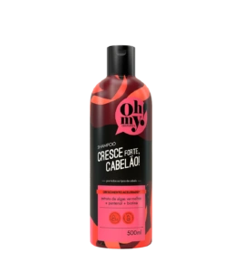 Shampoo Cresce forte, cabelão!