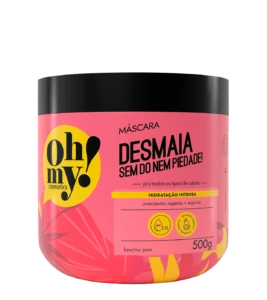 Máscara Desmaia sem dó nem piedade!