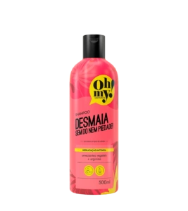 Shampoo Desmaia sem dó nem piedade!