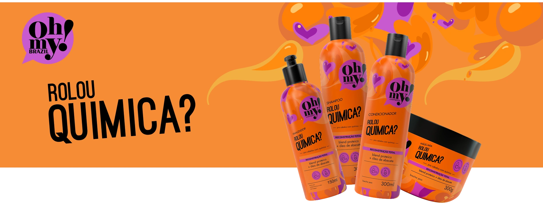 Capa Rolou química?