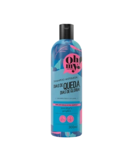 Shampoo Dias de queda, dias de glória!