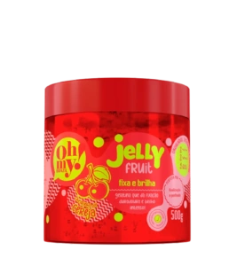Jelly Fruit Fixa e Brilha