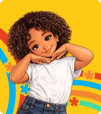 Kids fundo colorido