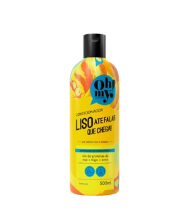 Condicionador Liso até falar que chega!