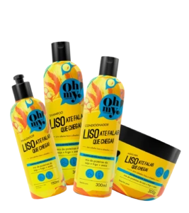 Kit Liso até falar que chega!