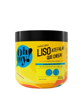 Máscara Liso até falar que chega!
