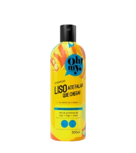 Shampoo Liso até falar que chega!
