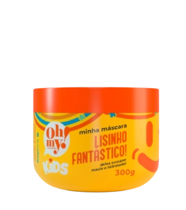 Máscara Lisinho fantástico