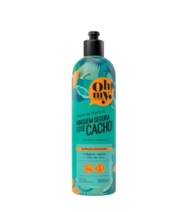 Creme de pentear Ninguém segura esse cacho!