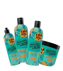 Kit Ninguém segura esse cacho!