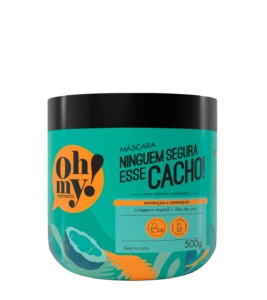 Máscara Ninguém segura esse cacho!