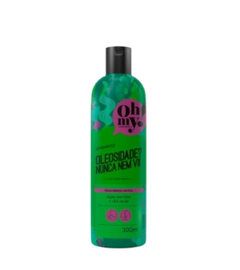 Shampoo Oleosidade? Nunca nem vi!