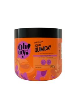 Máscara Rolou química?
