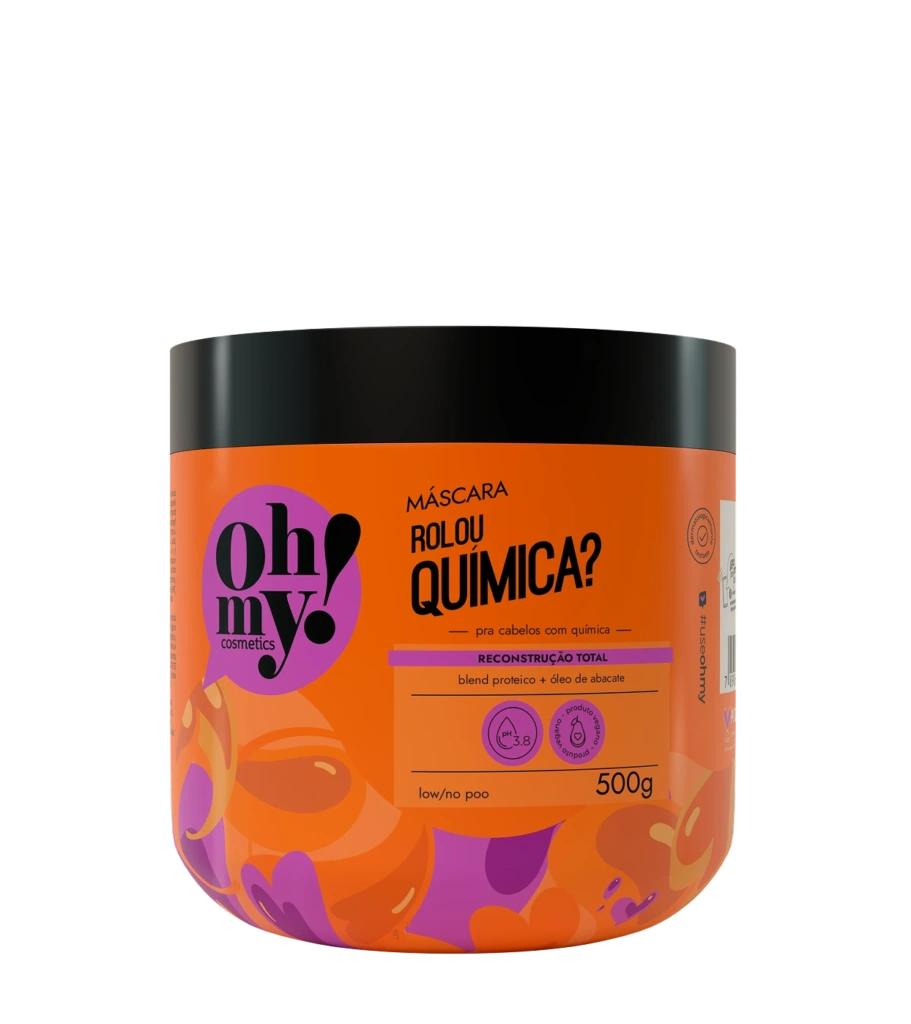 Rolou Química_ - Máscara 500g