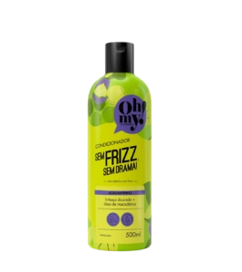 Condicionador Sem frizz, sem drama! 
