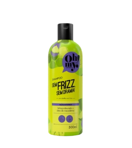 Shampoo Sem frizz, sem drama!
