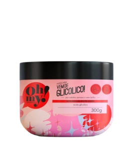 Máscara Vem de glicólico!