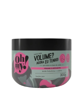 Máscara Volume? Agora eu tenho!