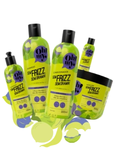 Kit Sem frizz, sem drama!