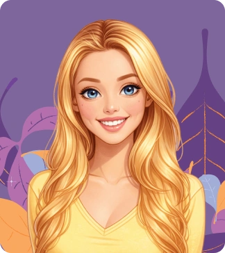 cabelo loiro fundo com detalhe