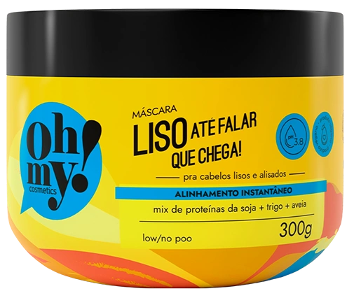 Máscara Liso Até Falar que Chega