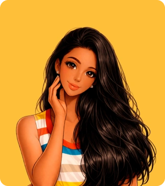 liso fundo amarelo