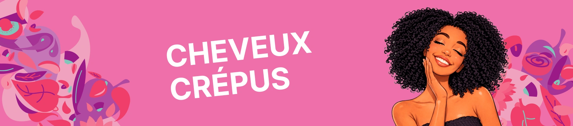 Cheveux crépus