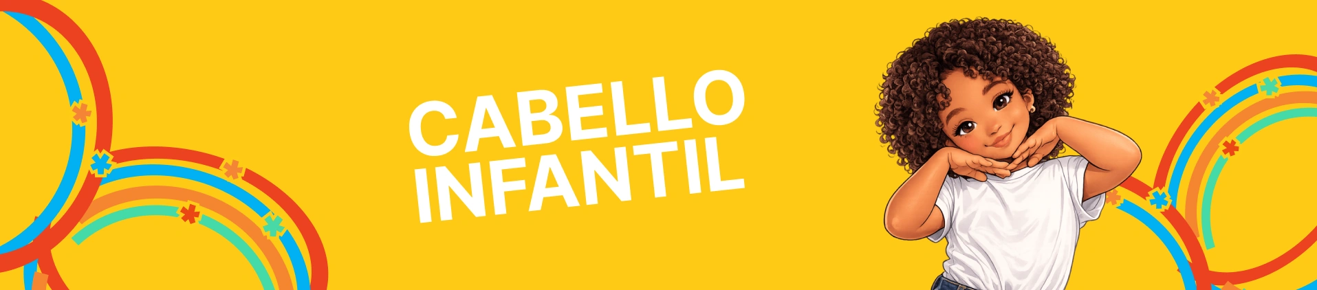cabello infantil
