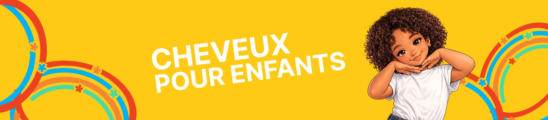 Cheveux pour enfants