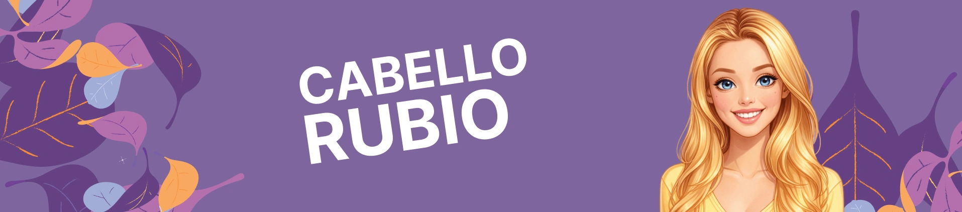 Cabello rubio