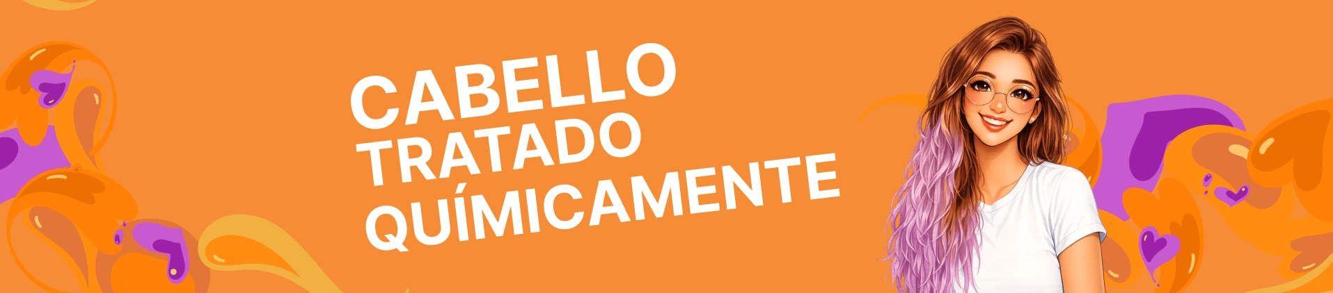 Cabello tratado químicamente