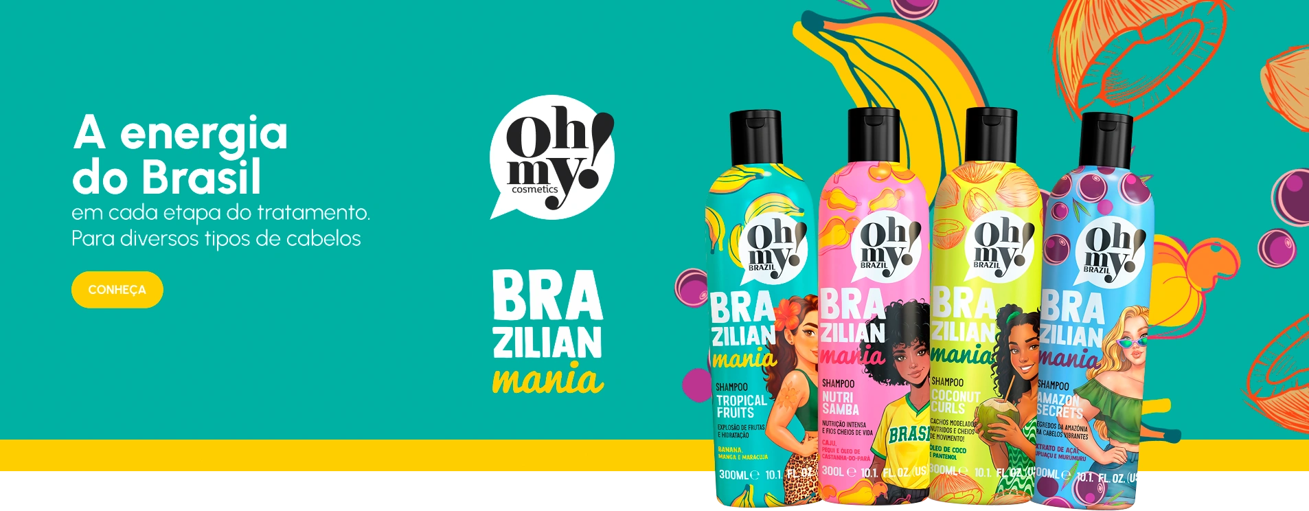 Banner Home Brazilian Mania Oh My! Brazil Desktop PT-BR